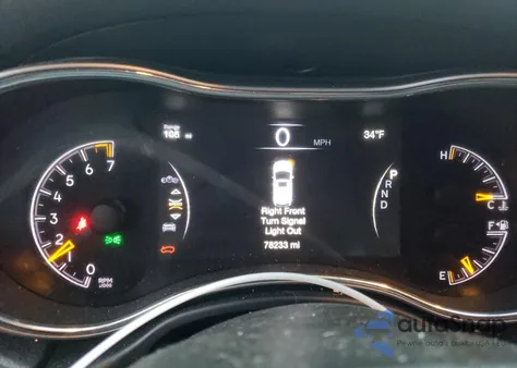 2017 Jeep Grand Cherokee Laredo из США, поврежденный, VIN 1C4RJFAG7HC885844